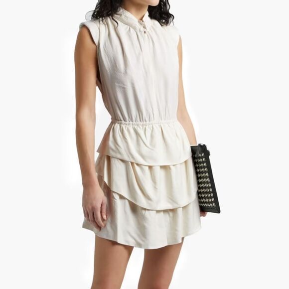 IRO Calcie layered jacquard mini dress - Picture 11 of 16